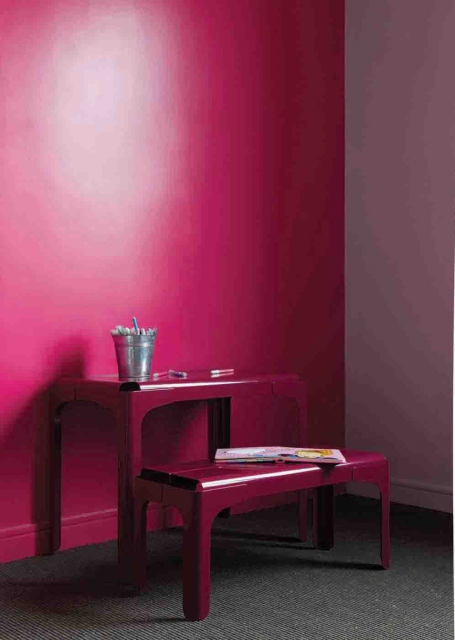 Покрашенные стены