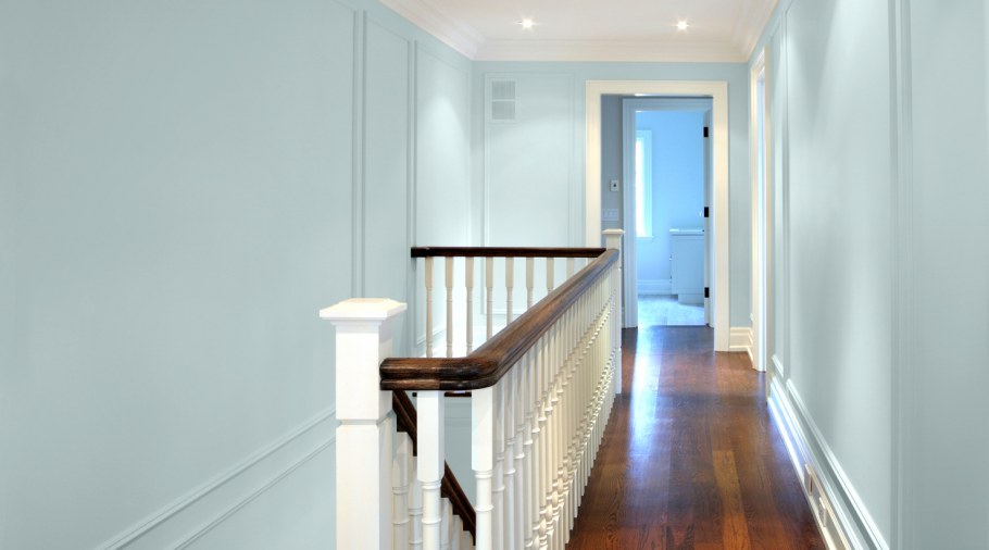 Крашеные стены