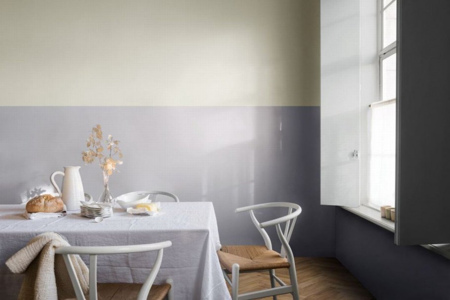 Глянцевая покраска стен