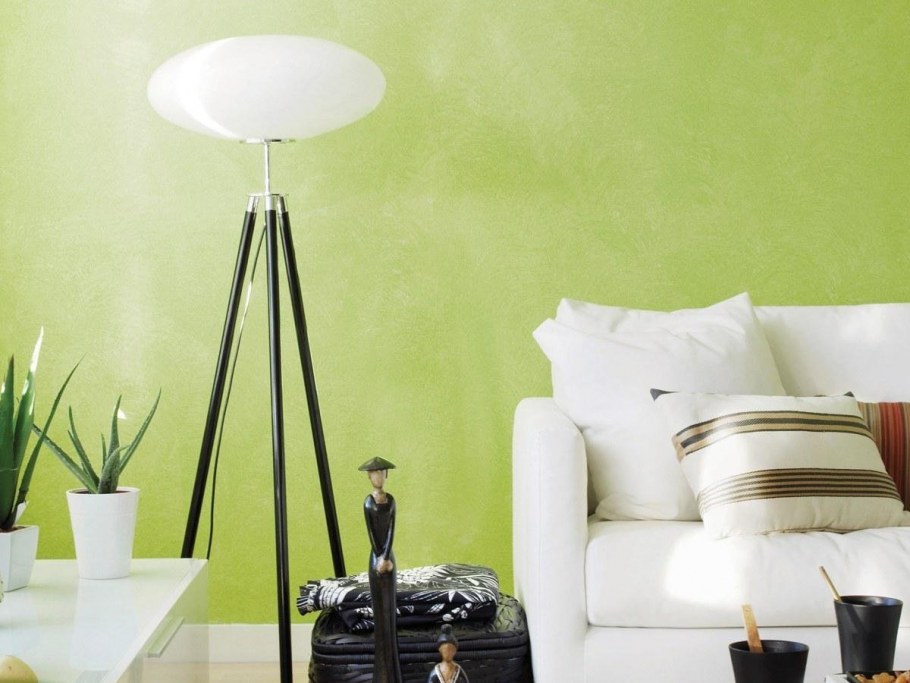 Белая стена дома