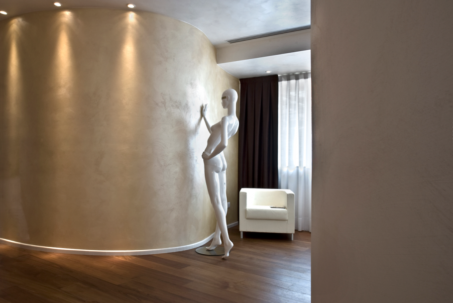 Loggia венецианская штукатурка