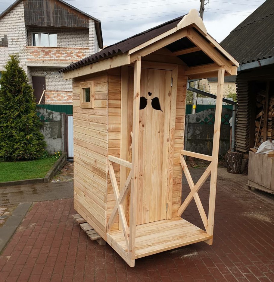 Дачный туалет пудр клозет