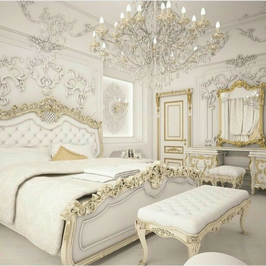 Спальни Королевские Барокко