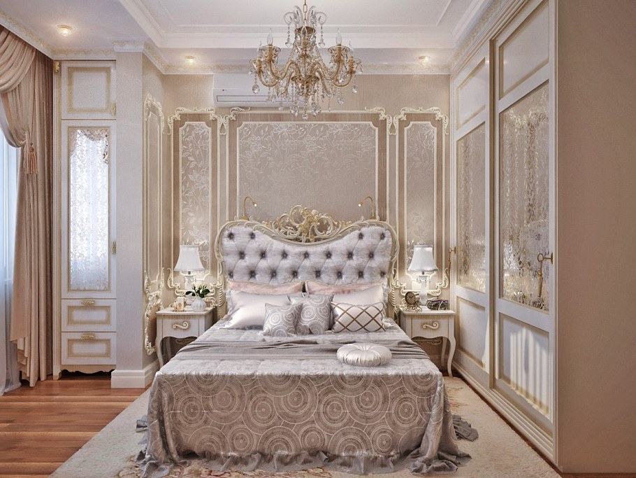 Спальня классика