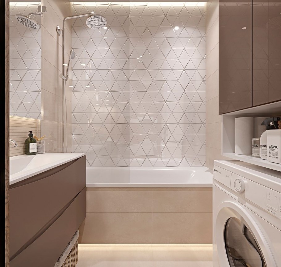 Ванная комната раздельный санузел