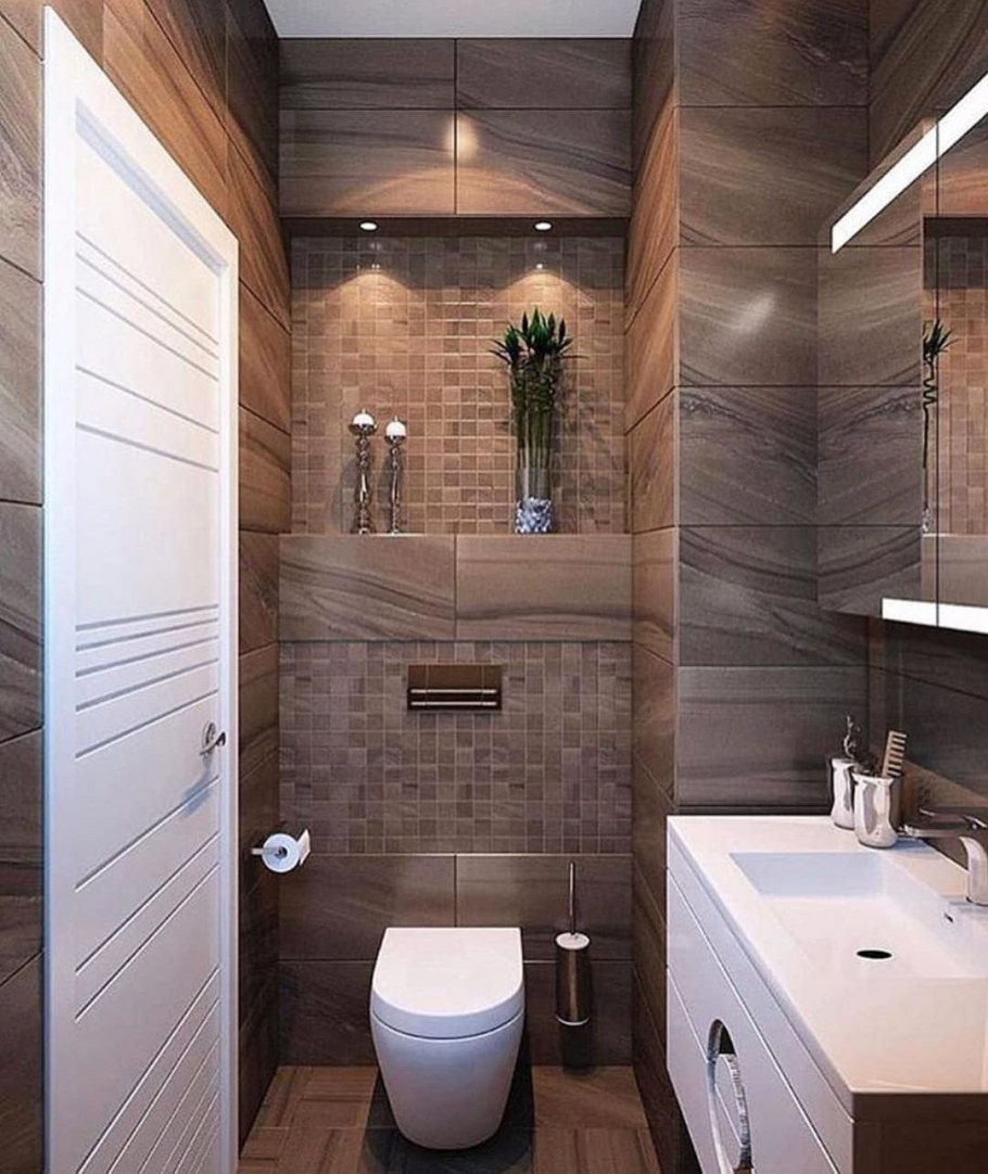 Туалетная комната Минимализм