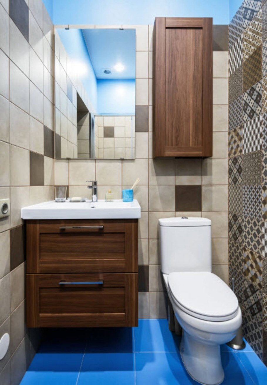 Ванная комната хрущевки