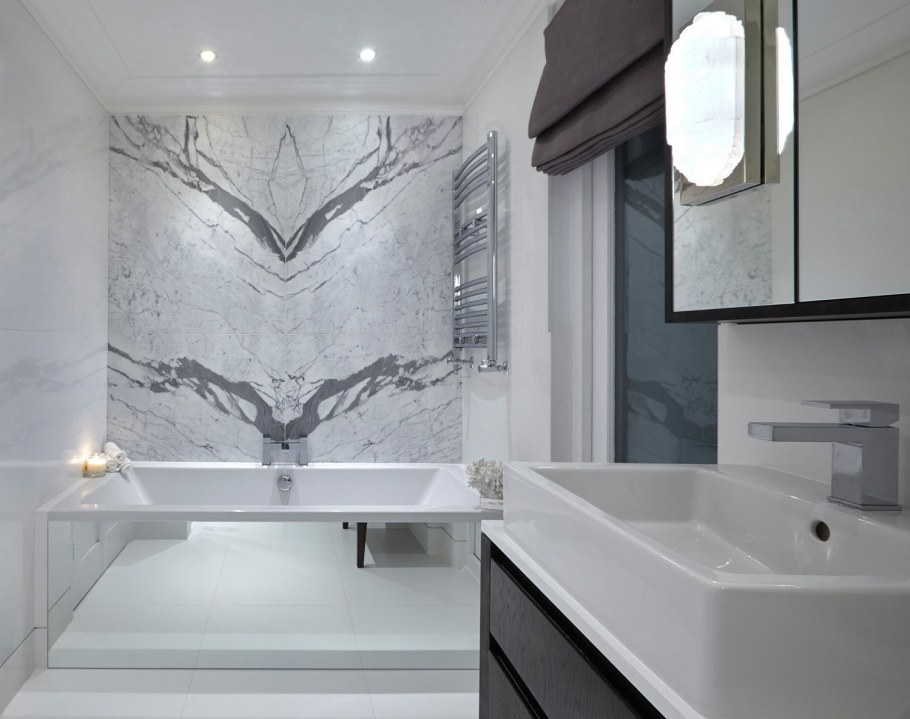 Ванная комната мрамор