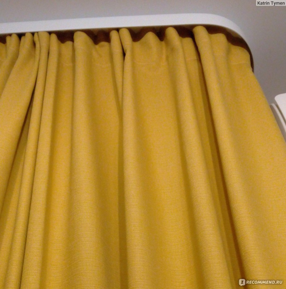 Икеа Майгулль шторы желтые