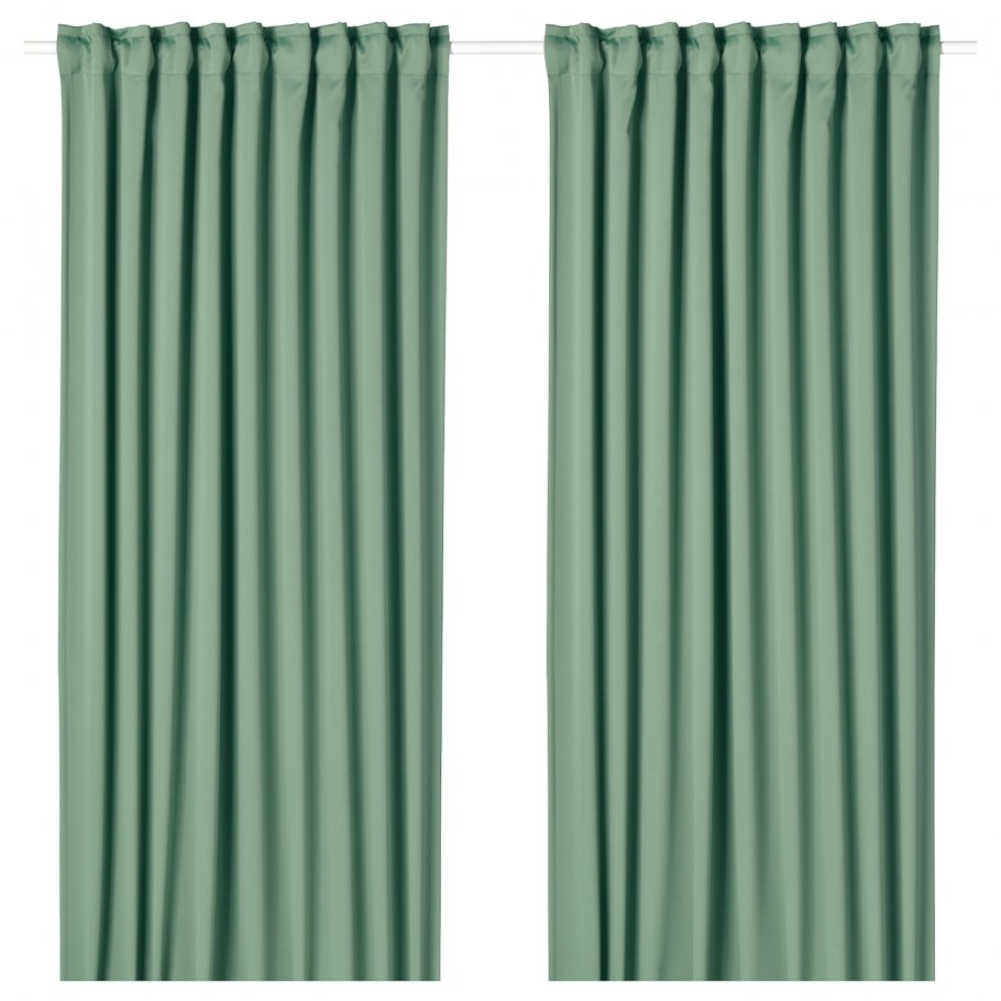 Шторы горчичного цвета