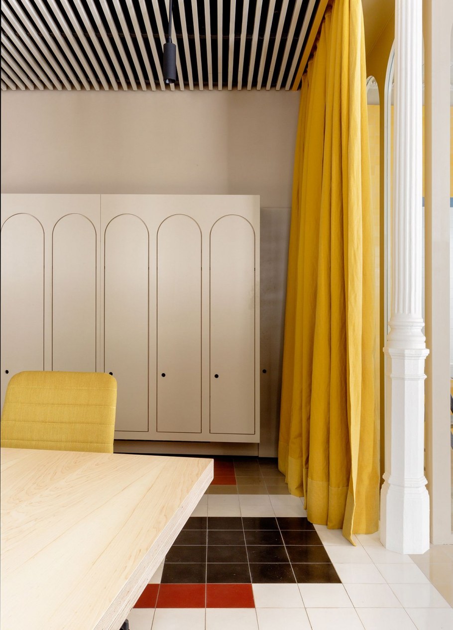 Амильдэ шторы в интерьере