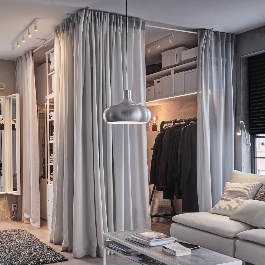 Цветовой контраст в интерьере