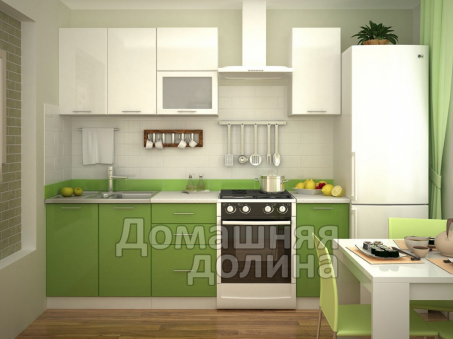Кухонный гарнитур угловой