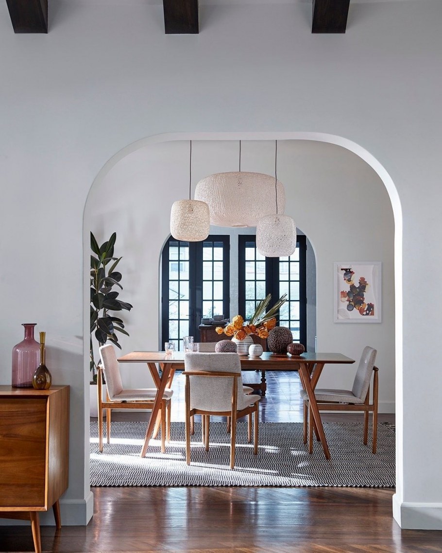 Современный датский интерьер