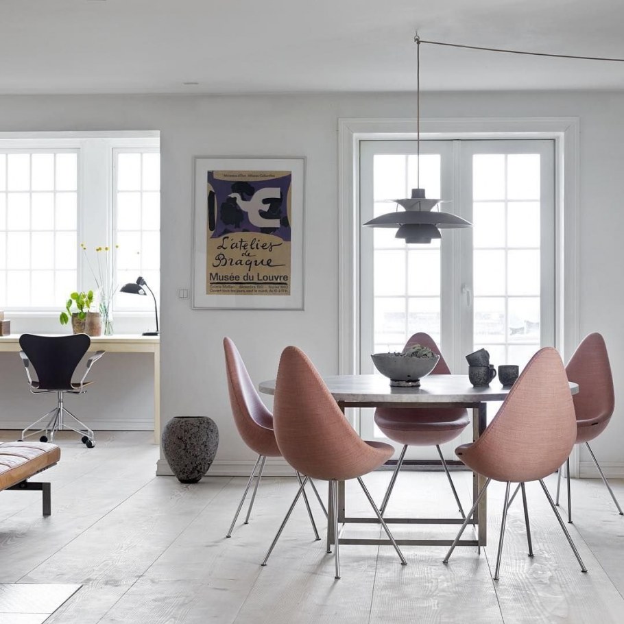 Арне Якобсен Скандинавский дизайн