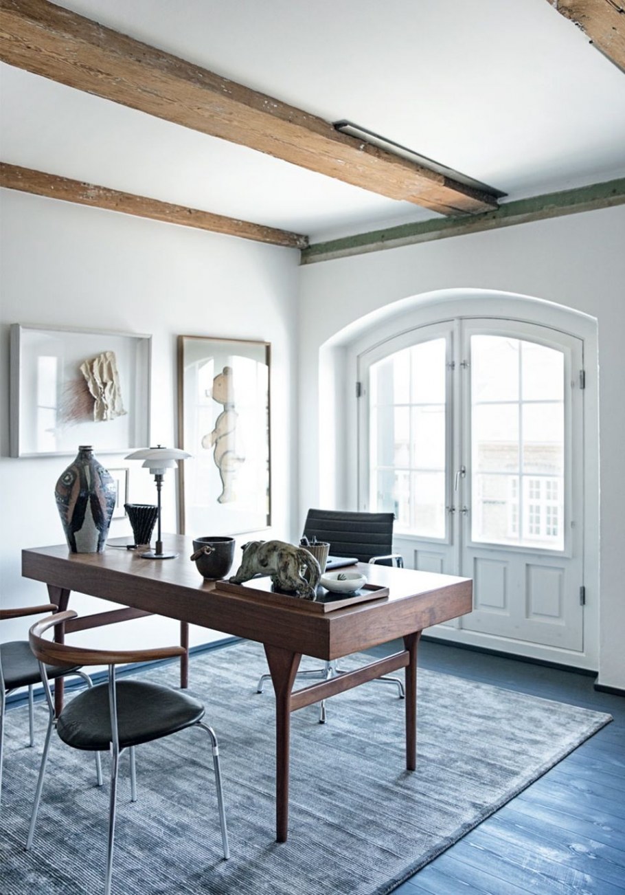 Современный датский интерьер