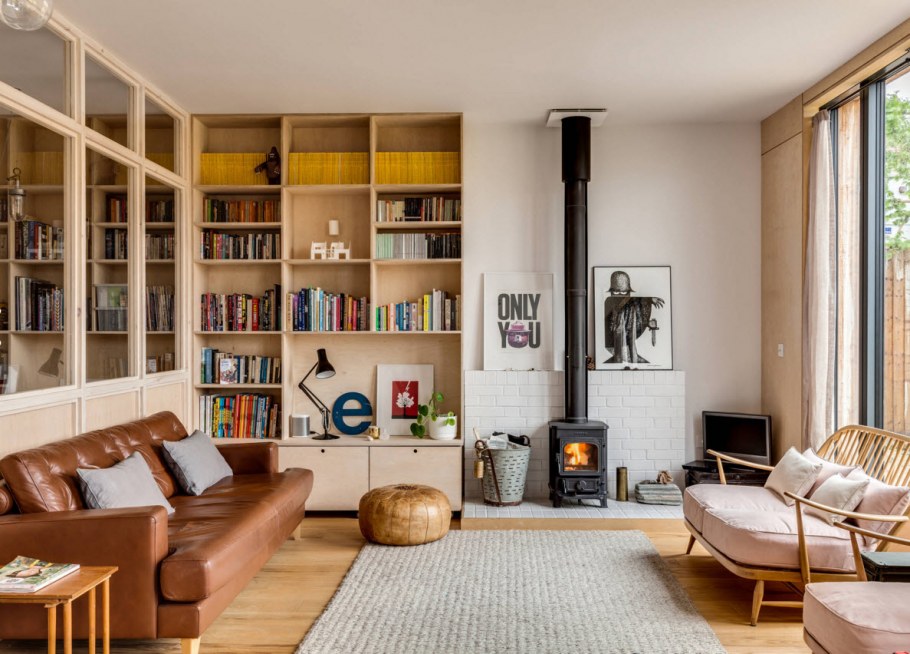 Скандинавский стиль в интерьере