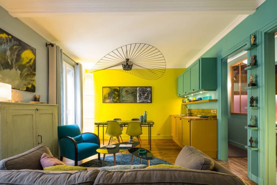 Датские интерьеры квартир людей