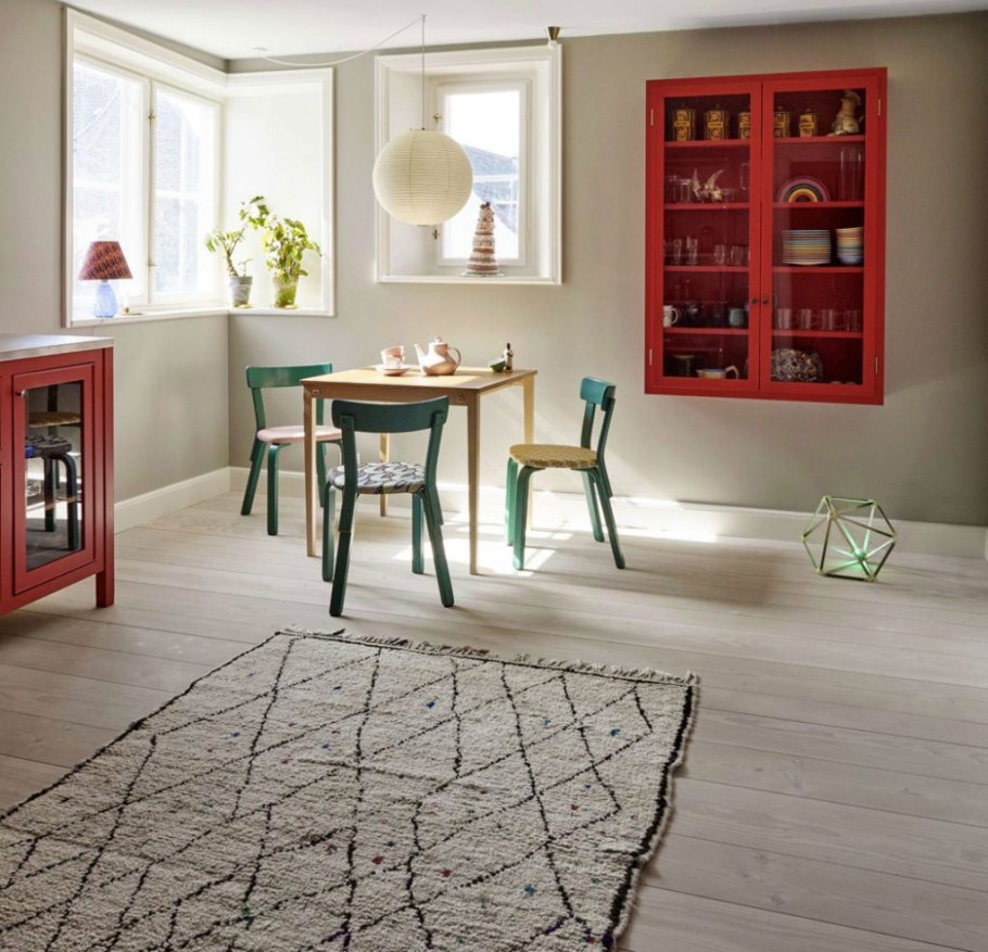 Датский интерьер