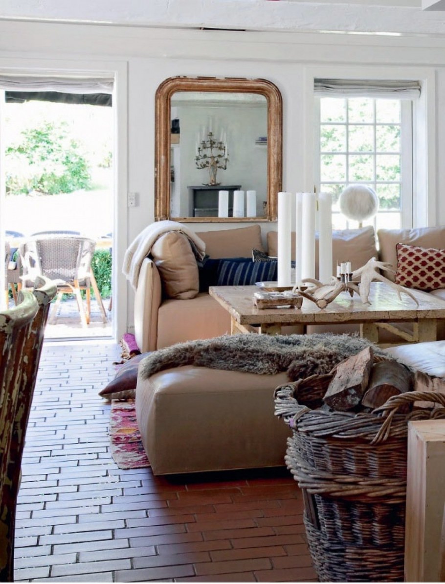 Датский интерьер