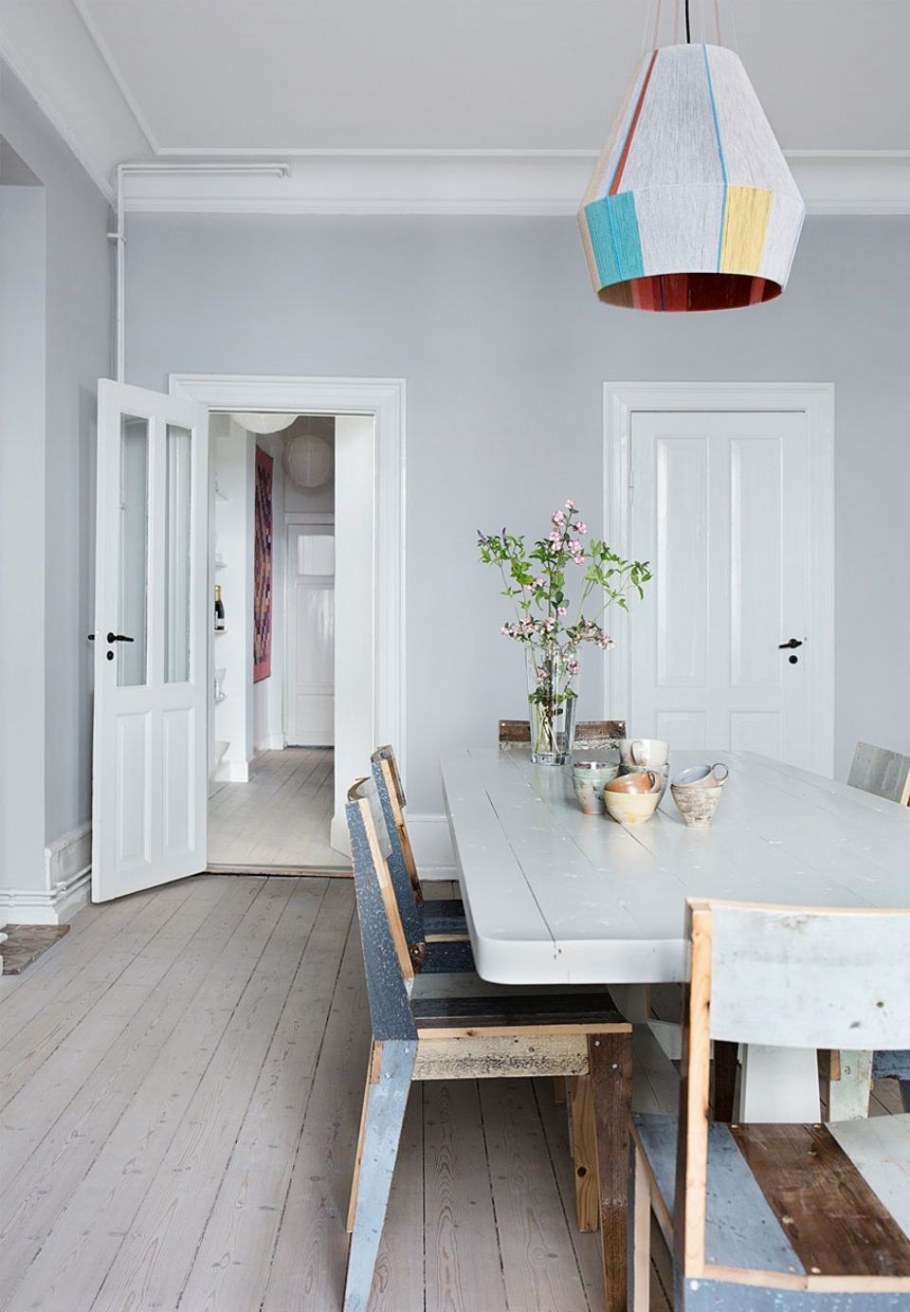 Датский интерьер