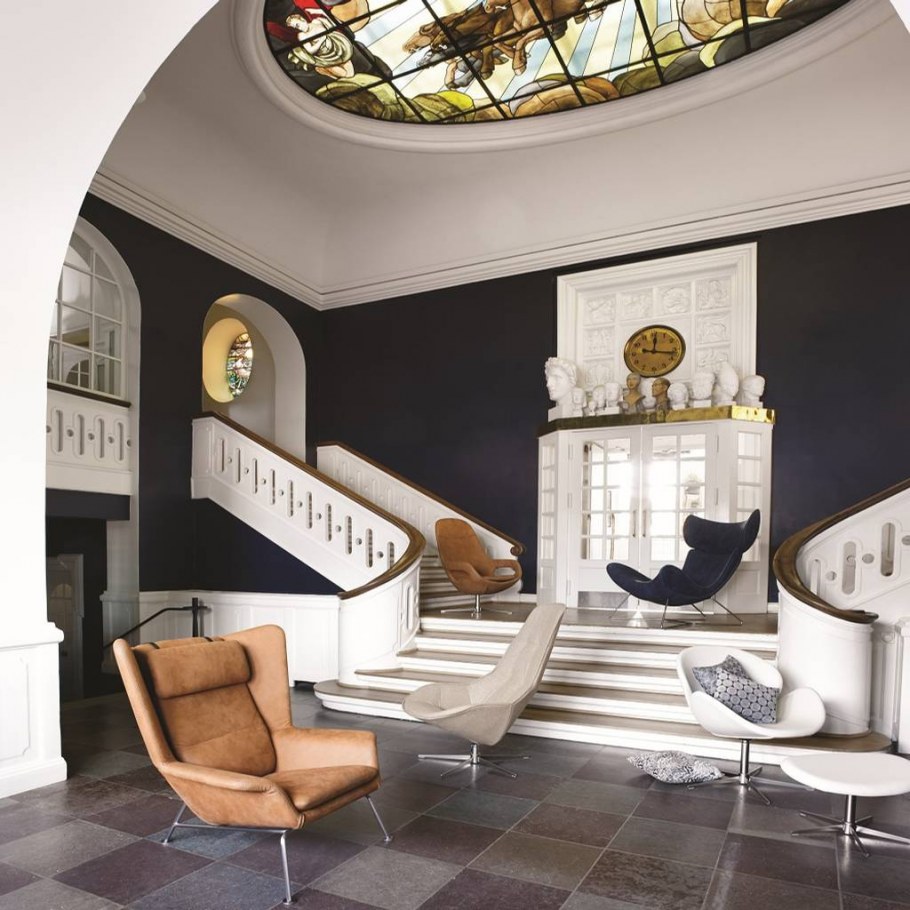 Датский Модерн в интерьере