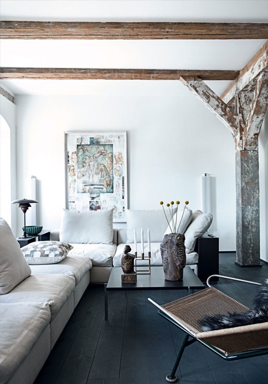 Датский Модерн в интерьере