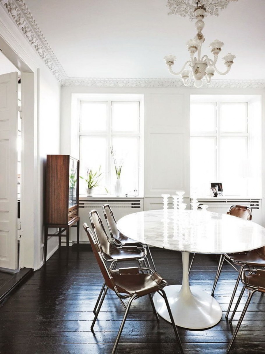 Датский интерьер квартиры