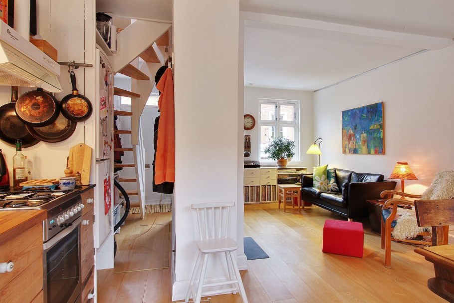 Маленькая квартирка в Дании