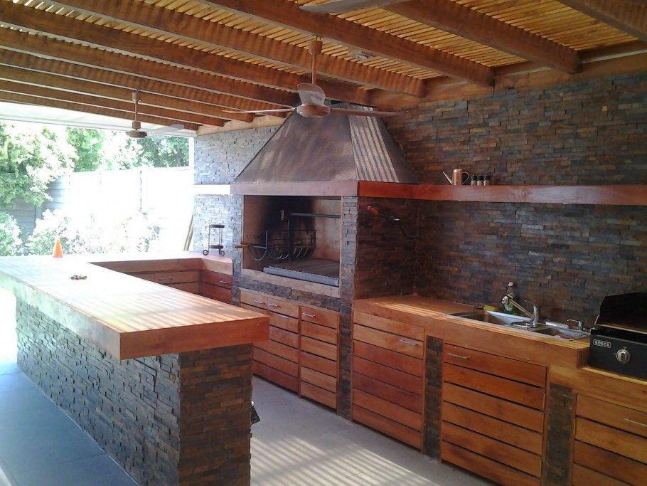 Барная стойка для барбекю