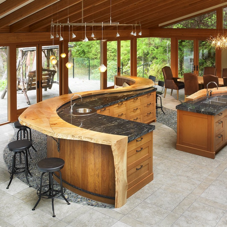 Освещение в летней кухне