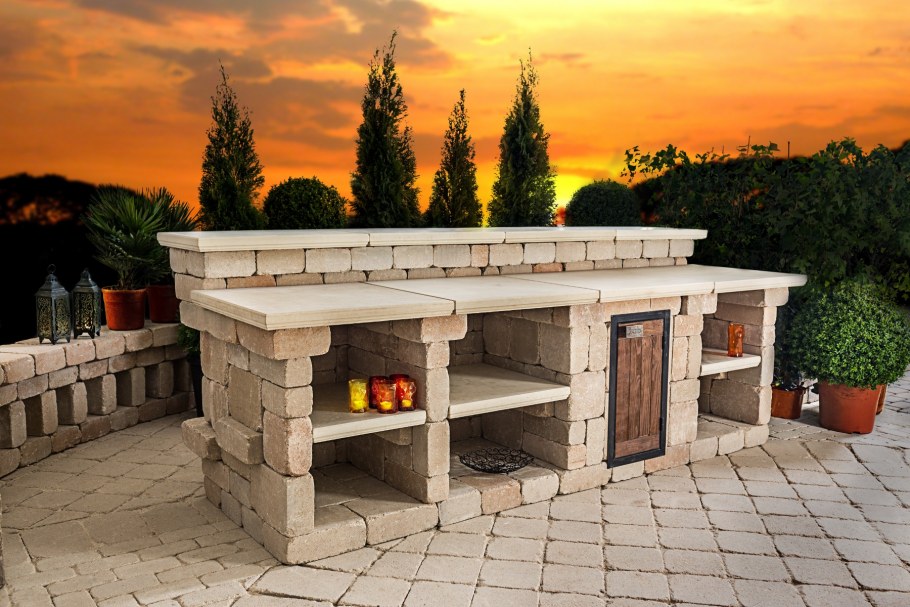 Барная стойка для беседки серфинг