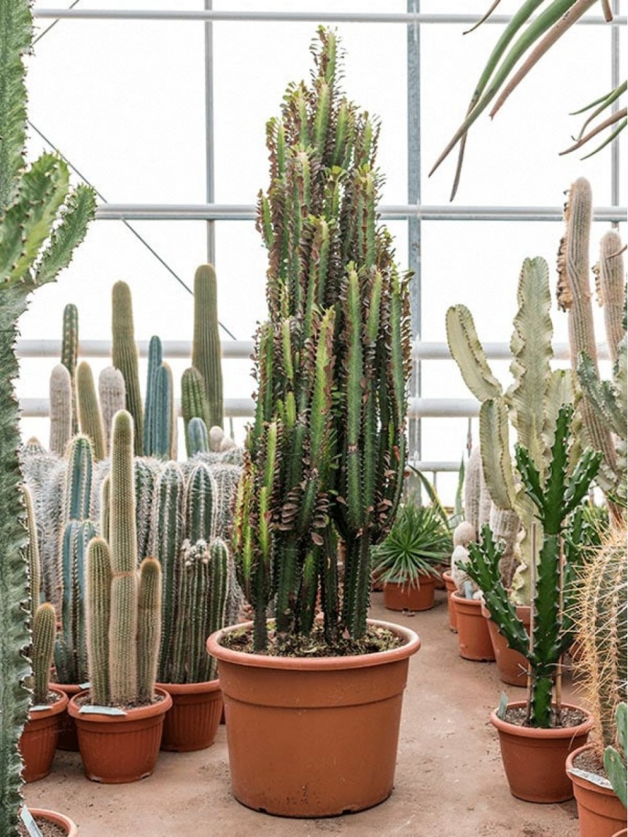 Эуфорбия Trigona rubra