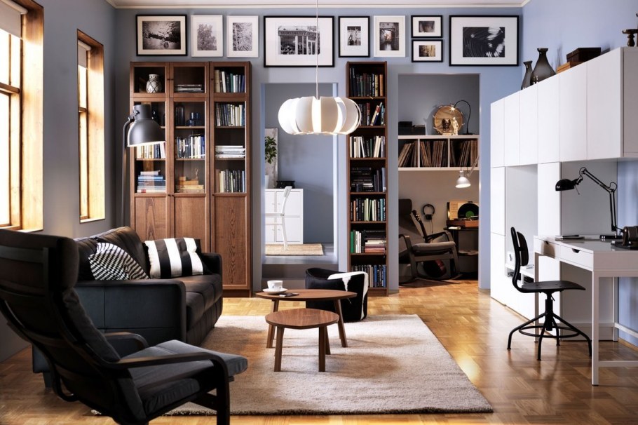 Кабинет Билли икеа