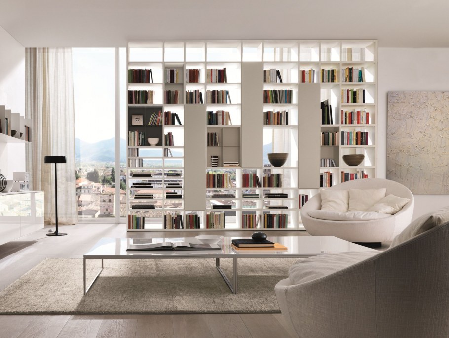 Система хранения гостиная