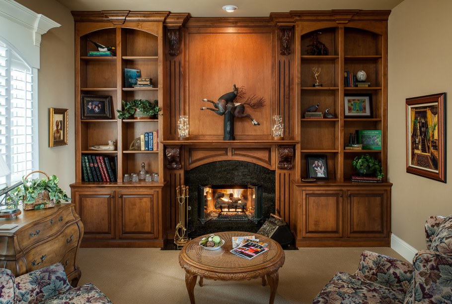 Книжный шкаф МИД сенчури