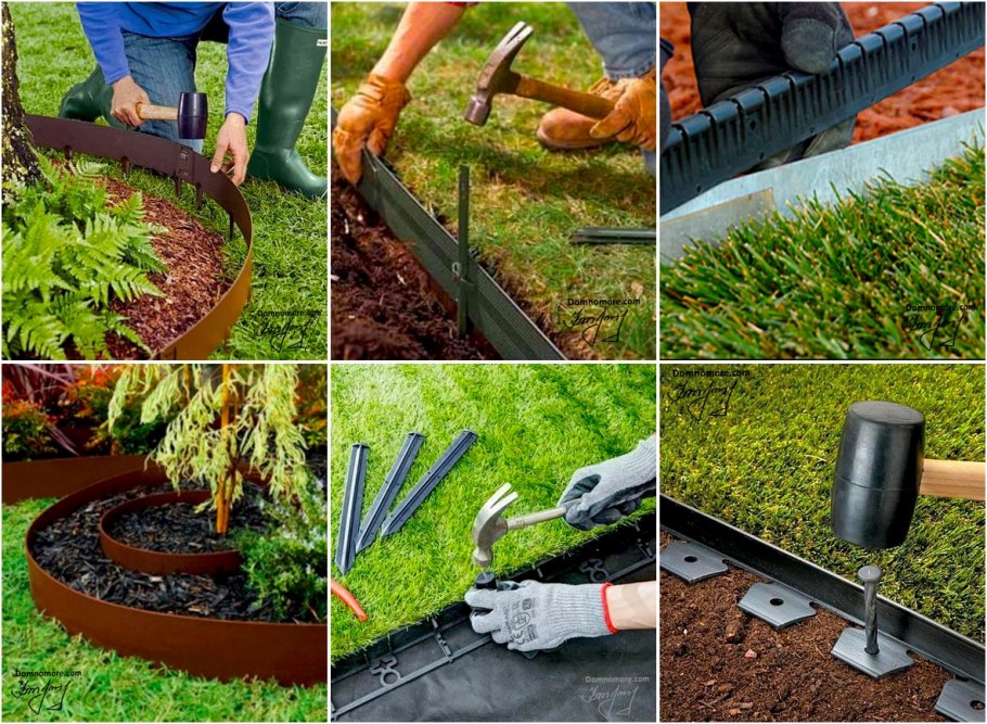 Высокие клумбы