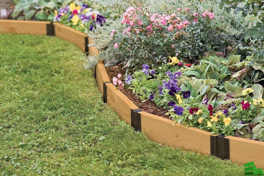 Заборчик огородить грядки