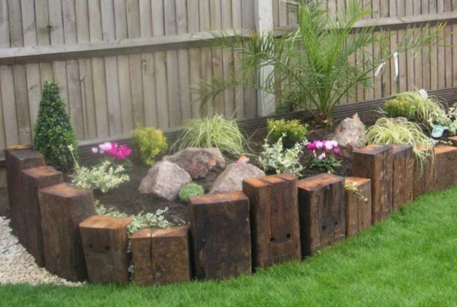 Изгородь декоративная для дачи