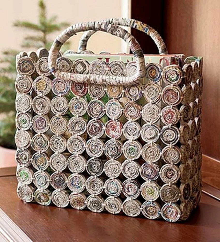 Поделки из подручных материалов