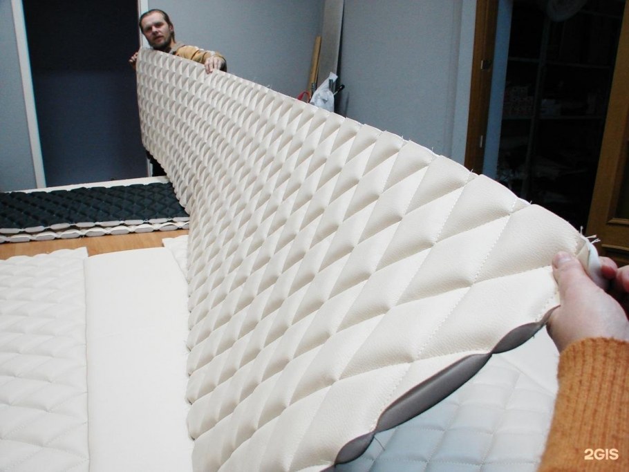 Мягкая стеновая панель своими руками