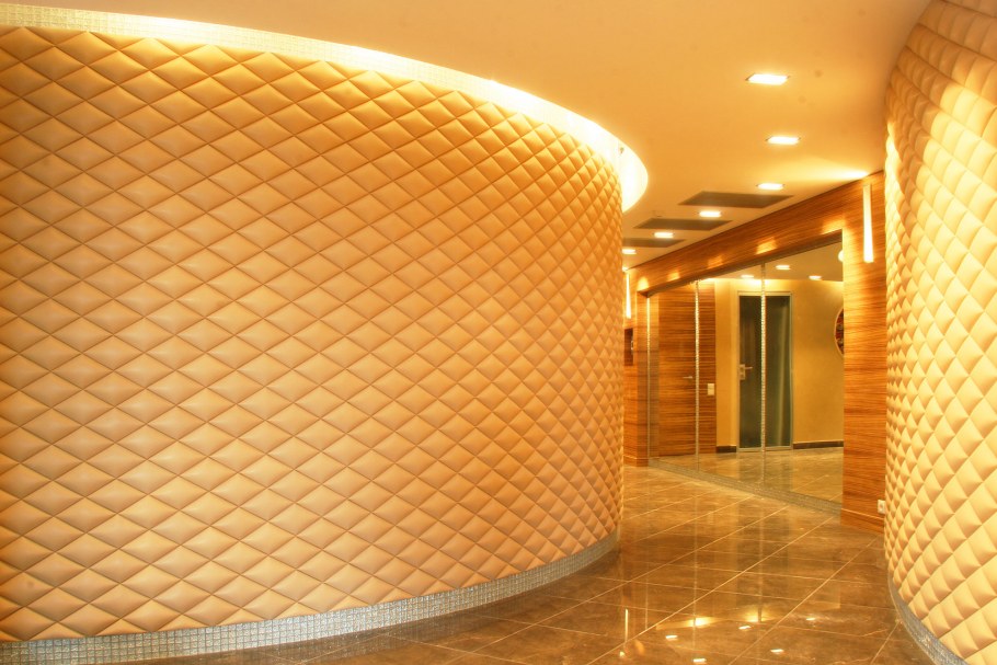 Гибкие настенные панели