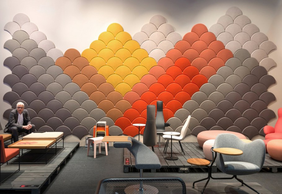 Шумопоглощающие панели