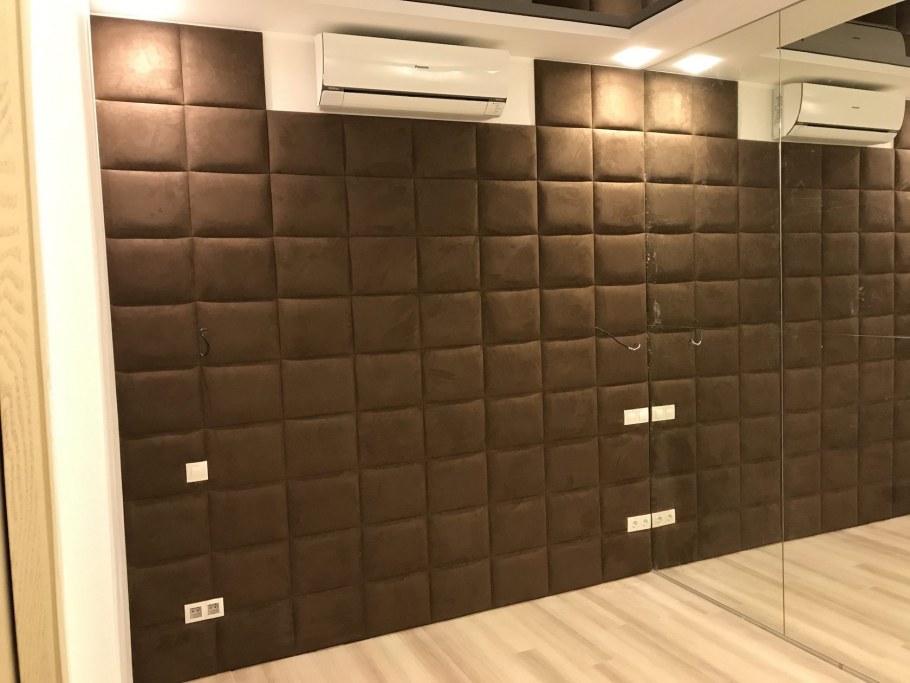 Стеновые панели из Алькантары