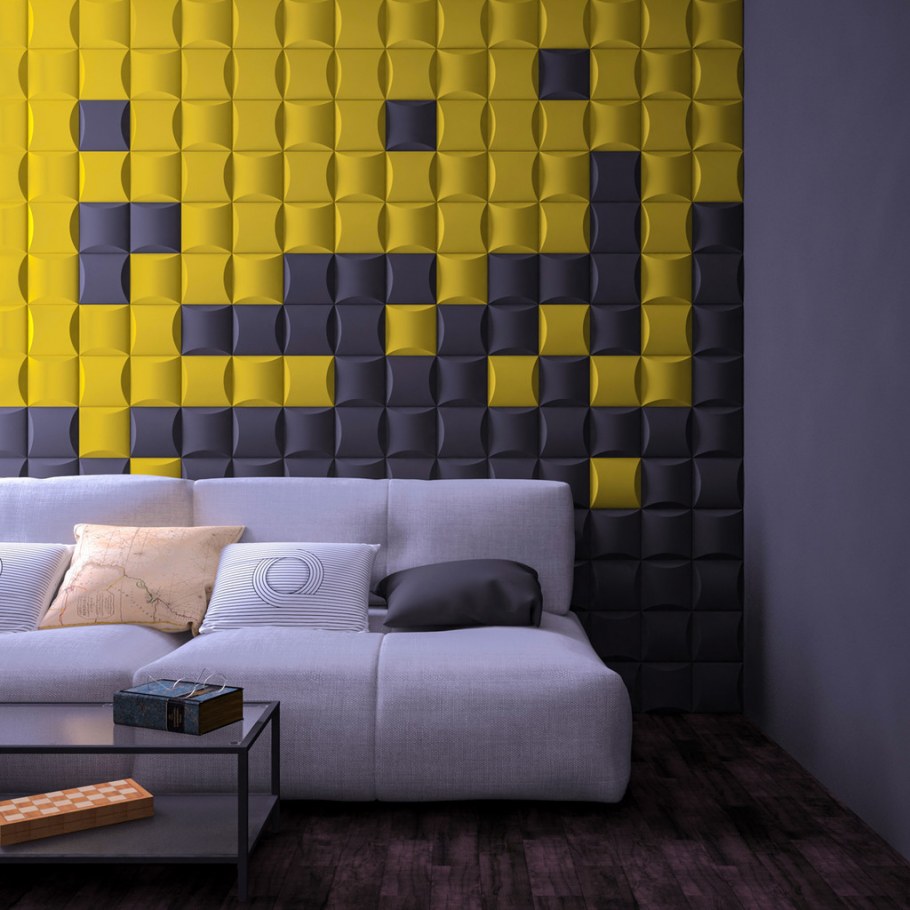 Гипсовые 3д панели Петрович