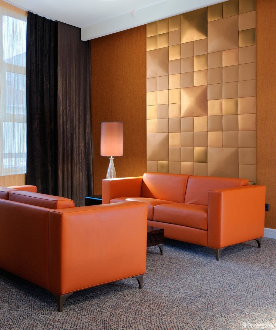 Декоративные панели в интерьере