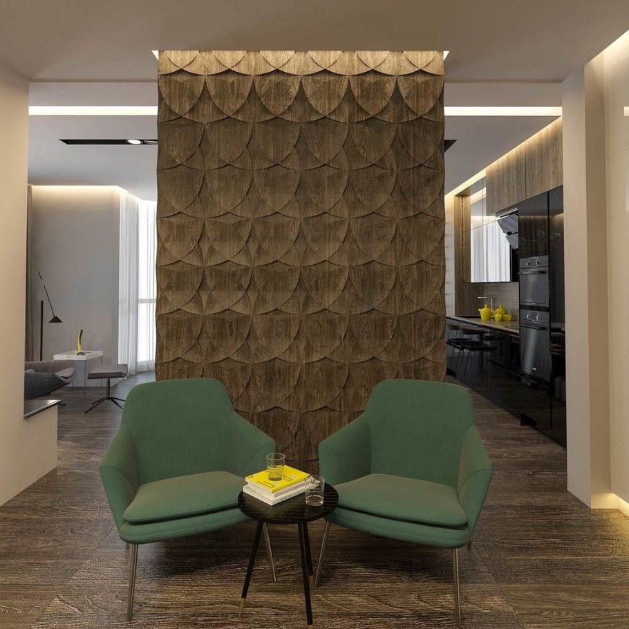 Гипсовые 3d панели Сочи