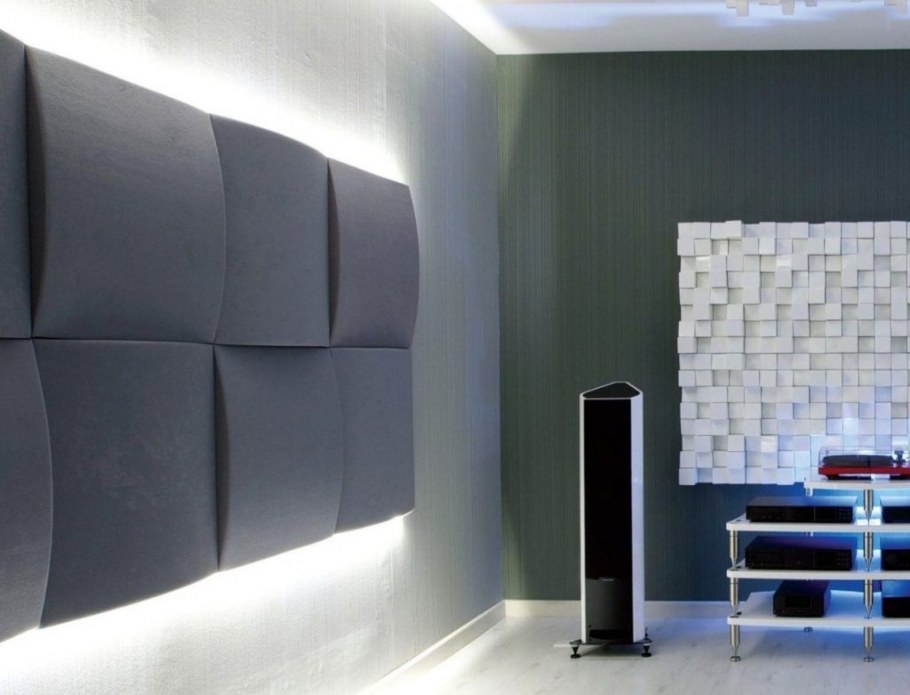 Акустические панели Vicoustic Cinema Round Premium White