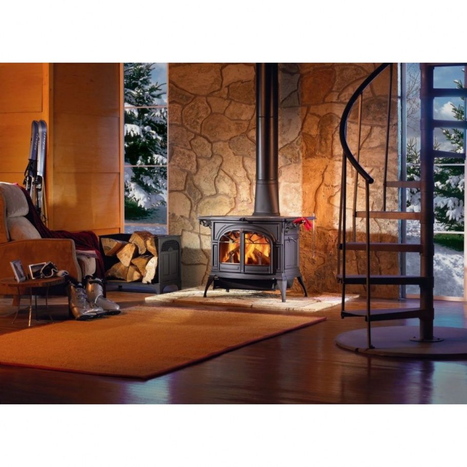 Дровяная печь-камин Vermont castings Defiant