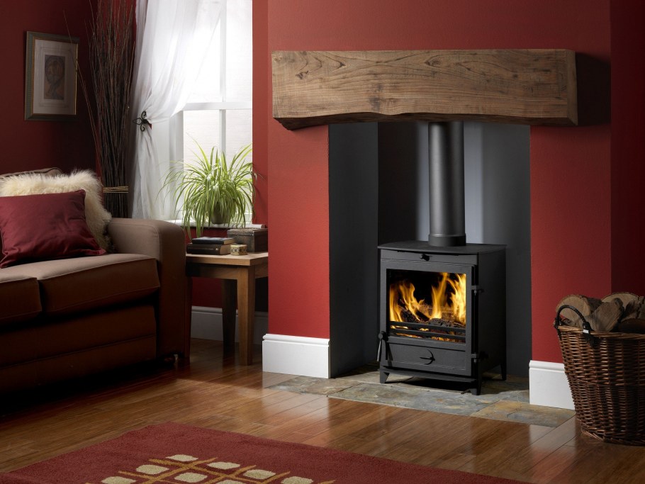 Дровяная печь-камин Fireplace Melange